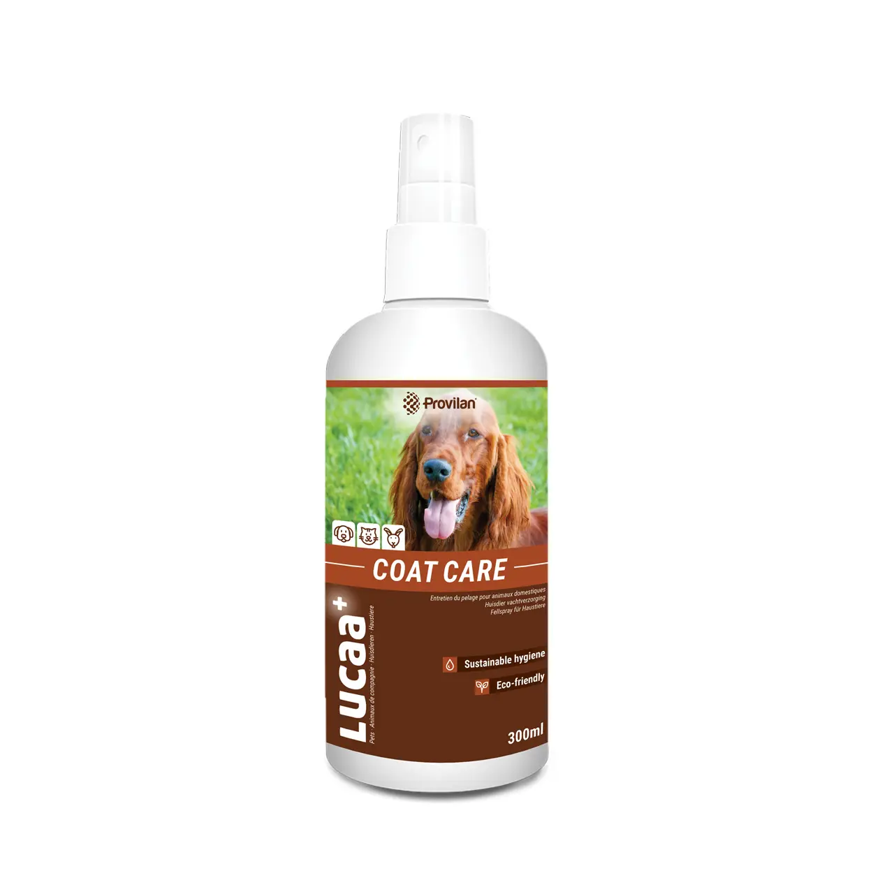 Lucaa+ Fellspray für Haustiere 300ml